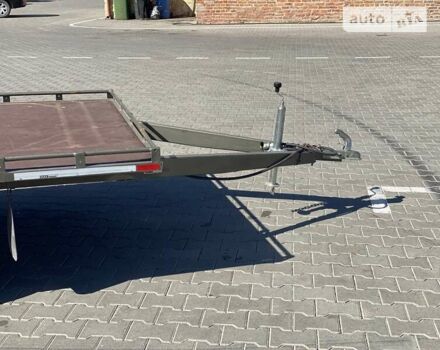 Серый прицеп Автоприцеп, объемом двигателя 0 л и пробегом 1 тыс. км за 1200 $, фото 2 на Automoto.ua