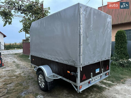 прицеп Автоприцеп 2024 в Радивилове на Automoto.ua Серый прицеп Автоприцеп, объемом двигателя 0 л и пробегом 200 тыс. км за 2100 $, фото 1 на Automoto.ua