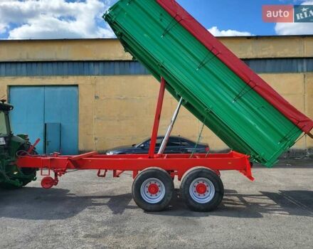 прицеп Самосвал, объемом двигателя 0 л и пробегом 1 тыс. км за 14850 $, фото 22 на Automoto.ua