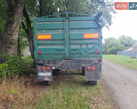 Зеленый прицеп Самосвал, объемом двигателя 0 л и пробегом 1 тыс. км за 4700 $, фото 2 на Automoto.ua