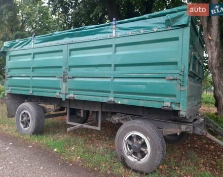 Зеленый прицеп Самосвал, объемом двигателя 0 л и пробегом 1 тыс. км за 4700 $, фото 4 на Automoto.ua