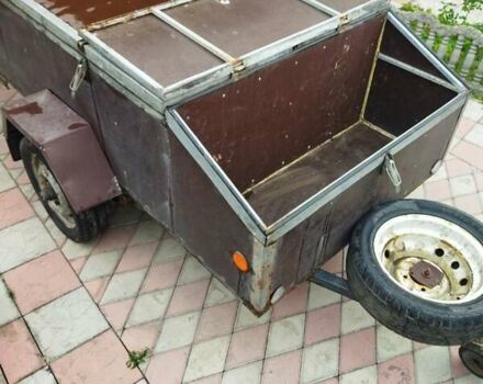 Коричневий прицеп Термо, об'ємом двигуна 0 л та пробігом 5 тис. км за 900 $, фото 3 на Automoto.ua