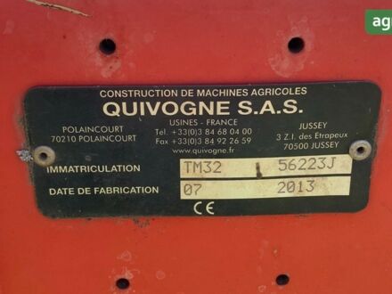 Quivogne TM 32, объемом двигателя 0 л и пробегом 0 тыс. км за 15773 $, фото 1 на Automoto.ua