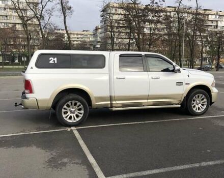 Білий Ram 1500, об'ємом двигуна 5.7 л та пробігом 119 тис. км за 29900 $, фото 2 на Automoto.ua