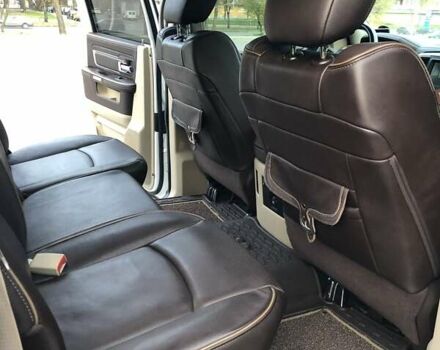 Білий Ram 1500, об'ємом двигуна 5.7 л та пробігом 119 тис. км за 29900 $, фото 11 на Automoto.ua