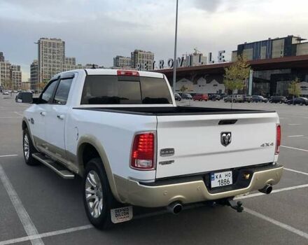 Білий Ram 1500, об'ємом двигуна 5.7 л та пробігом 119 тис. км за 29900 $, фото 9 на Automoto.ua
