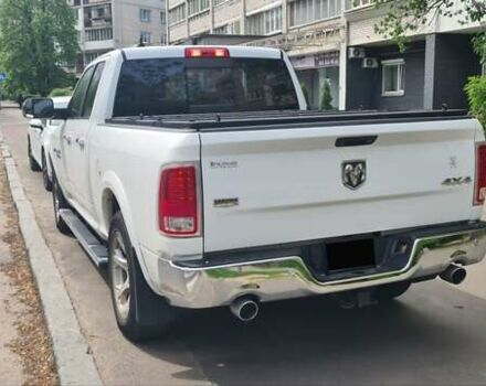 Ram 1500 2017 у Києві на Automoto.ua Білий Ram 1500, об'ємом двигуна 5.65 л та пробігом 220 тис. км за 25900 $, фото 7 на Automoto.ua