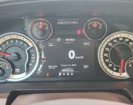 Ram 1500 2017 у Києві на Automoto.ua Білий Ram 1500, об'ємом двигуна 5.65 л та пробігом 220 тис. км за 25900 $, фото 23 на Automoto.ua
