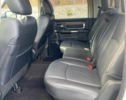Білий Ram 1500, об'ємом двигуна 5.7 л та пробігом 34 тис. км за 9400 $, фото 9 на Automoto.ua