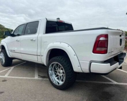 Белый Ram 1500, объемом двигателя 3.6 л и пробегом 78 тыс. км за 9400 $, фото 5 на Automoto.ua