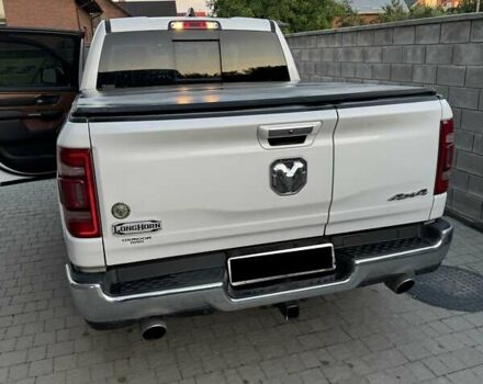 Ram 1500 2020 в Ровно на Automoto.ua Белый Ram 1500, объемом двигателя 5.65 л и пробегом 101 тыс. км за 56000 $, фото 11 на Automoto.ua