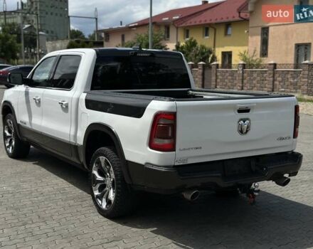 Белый Ram 1500, объемом двигателя 2.99 л и пробегом 93 тыс. км за 63000 $, фото 9 на Automoto.ua