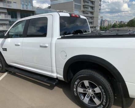 Белый Ram 1500, объемом двигателя 3.6 л и пробегом 52 тыс. км за 33333 $, фото 4 на Automoto.ua