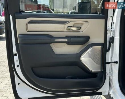 Белый Ram 1500, объемом двигателя 2.99 л и пробегом 93 тыс. км за 63000 $, фото 24 на Automoto.ua