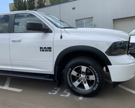 Белый Ram 1500, объемом двигателя 3.6 л и пробегом 52 тыс. км за 33333 $, фото 10 на Automoto.ua