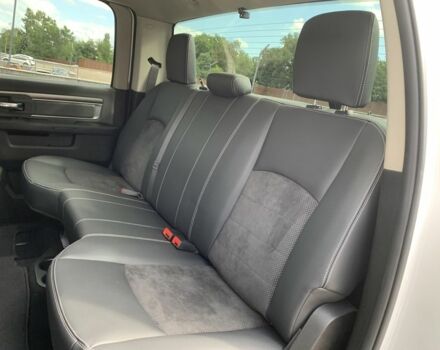 Белый Ram 1500, объемом двигателя 3.6 л и пробегом 52 тыс. км за 33333 $, фото 18 на Automoto.ua