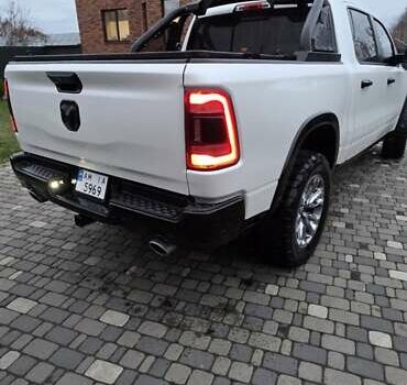 Белый Ram 1500, объемом двигателя 3 л и пробегом 123 тыс. км за 65000 $, фото 7 на Automoto.ua