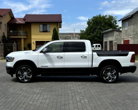 Білий Ram 1500, об'ємом двигуна 3 л та пробігом 93 тис. км за 63000 $, фото 14 на Automoto.ua