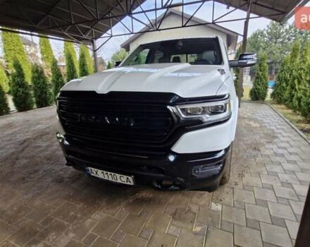 Белый Ram 1500, объемом двигателя 2.99 л и пробегом 44 тыс. км за 60000 $, фото 2 на Automoto.ua