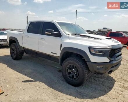Ram 1500 2022 у Львові на Automoto.ua Білий Ram 1500, об'ємом двигуна 6.2 л та пробігом 16 тис. км за 50900 $, фото 4 на Automoto.ua
