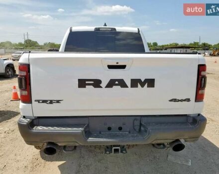 Ram 1500 2022 у Львові на Automoto.ua Білий Ram 1500, об'ємом двигуна 6.2 л та пробігом 16 тис. км за 50900 $, фото 3 на Automoto.ua