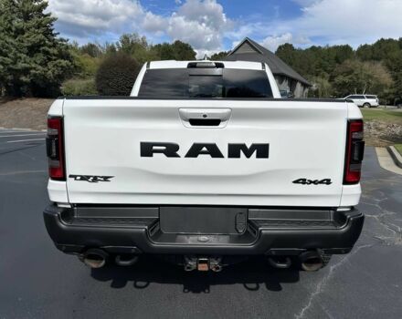 Ram 1500 2022 у Києві на Automoto.ua Білий Ram 1500, об'ємом двигуна 6.2 л та пробігом 30 тис. км за 20000 $, фото 4 на Automoto.ua
