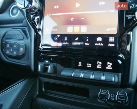 Ram 1500 2023 в Киеве на Automoto.ua Белый Ram 1500, объемом двигателя 5.65 л и пробегом 33 тыс. км за 80000 $, фото 12 на Automoto.ua
