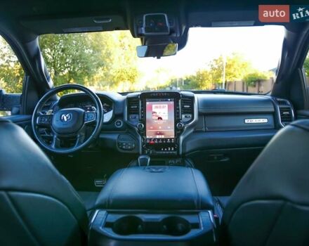 Ram 1500 2023 в Киеве на Automoto.ua Белый Ram 1500, объемом двигателя 5.65 л и пробегом 33 тыс. км за 80000 $, фото 11 на Automoto.ua