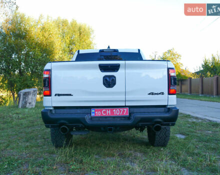 Ram 1500 2023 в Киеве на Automoto.ua Белый Ram 1500, объемом двигателя 5.65 л и пробегом 33 тыс. км за 80000 $, фото 7 на Automoto.ua
