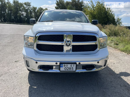 Білий Ram 1500, об'ємом двигуна 5.65 л та пробігом 158 тис. км за 19900 $, фото 1 на Automoto.ua