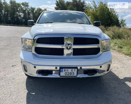 Білий Ram 1500, об'ємом двигуна 5.65 л та пробігом 158 тис. км за 19900 $, фото 1 на Automoto.ua