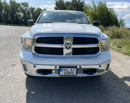 Білий Ram 1500, об'ємом двигуна 5.65 л та пробігом 158 тис. км за 19900 $, фото 1 на Automoto.ua