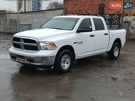 Белый Ram 1500, объемом двигателя 3 л и пробегом 77 тыс. км за 18990 $, фото 1 на Automoto.ua