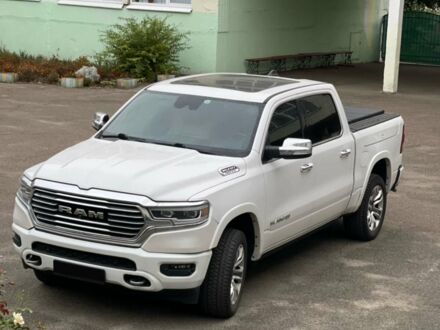 Білий Ram 1500, об'ємом двигуна 5.7 л та пробігом 72 тис. км за 52500 $, фото 1 на Automoto.ua