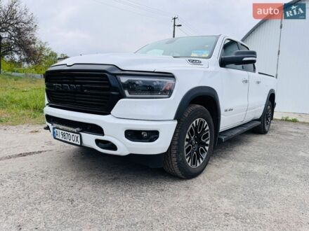 Білий Ram 1500, об'ємом двигуна 5.65 л та пробігом 153 тис. км за 34500 $, фото 1 на Automoto.ua