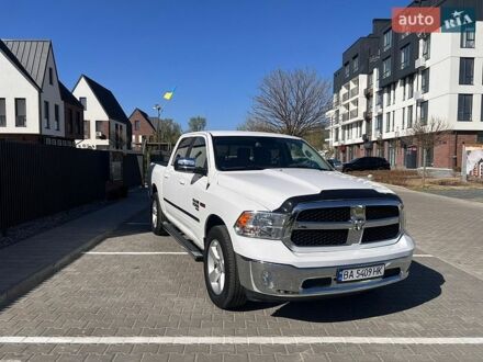Белый Ram 1500, объемом двигателя 2.99 л и пробегом 147 тыс. км за 32000 $, фото 1 на Automoto.ua