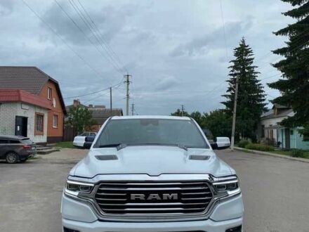 Ram 1500 2020 в Кривом Озере на Automoto.ua Белый Ram 1500, объемом двигателя 5.7 л и пробегом 43 тыс. км за 40000 $, фото 1 на Automoto.ua