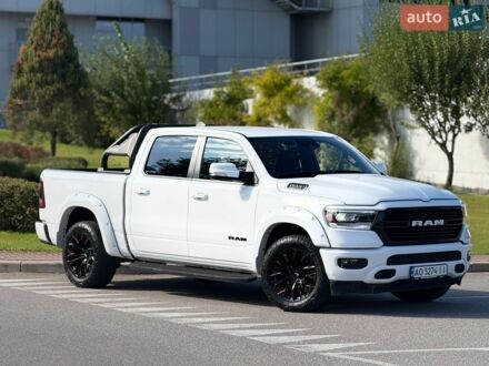 Білий Ram 1500, об'ємом двигуна 5.7 л та пробігом 78 тис. км за 50000 $, фото 1 на Automoto.ua