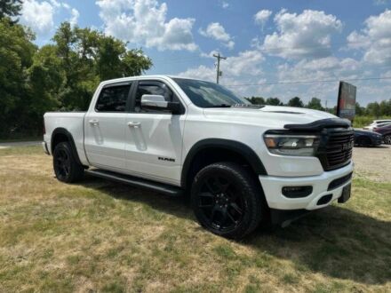 Белый Ram 1500, объемом двигателя 5.7 л и пробегом 35 тыс. км за 9700 $, фото 1 на Automoto.ua