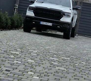 Білий Ram 1500, об'ємом двигуна 3 л та пробігом 123 тис. км за 65000 $, фото 1 на Automoto.ua