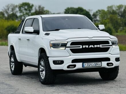 Ram 1500 2021 в Виннице на Automoto.ua Белый Ram 1500, объемом двигателя 3 л и пробегом 122 тыс. км за 90000 $, фото 1 на Automoto.ua
