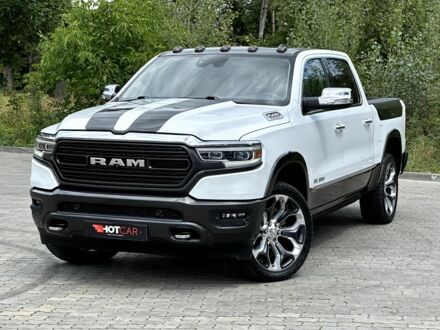 Білий Ram 1500, об'ємом двигуна 3 л та пробігом 93 тис. км за 63000 $, фото 1 на Automoto.ua