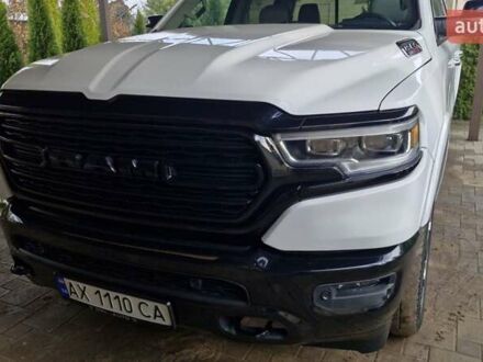 Белый Ram 1500, объемом двигателя 2.99 л и пробегом 44 тыс. км за 60000 $, фото 1 на Automoto.ua