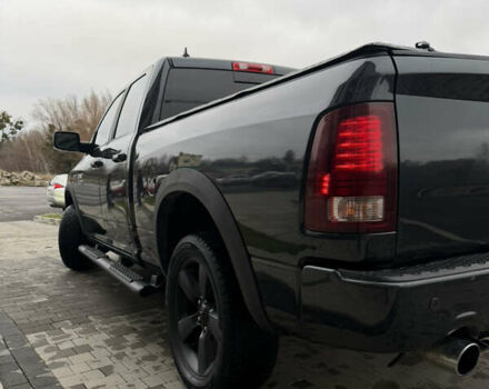 Черный Ram 1500, объемом двигателя 5.65 л и пробегом 233 тыс. км за 32000 $, фото 5 на Automoto.ua