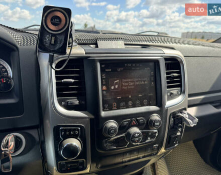 Черный Ram 1500, объемом двигателя 5.65 л и пробегом 146 тыс. км за 32999 $, фото 13 на Automoto.ua
