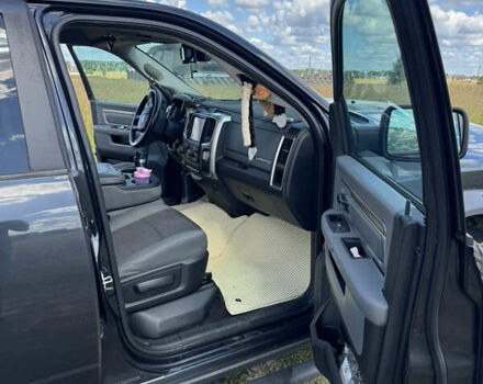 Черный Ram 1500, объемом двигателя 5.65 л и пробегом 146 тыс. км за 32999 $, фото 10 на Automoto.ua