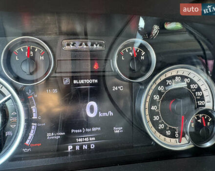 Черный Ram 1500, объемом двигателя 5.65 л и пробегом 146 тыс. км за 32999 $, фото 16 на Automoto.ua
