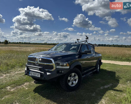 Черный Ram 1500, объемом двигателя 5.65 л и пробегом 146 тыс. км за 32999 $, фото 1 на Automoto.ua