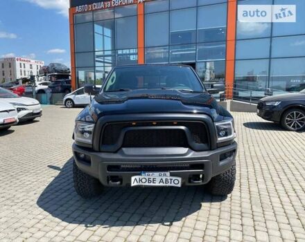 Чорний Ram 1500, об'ємом двигуна 5.7 л та пробігом 159 тис. км за 30900 $, фото 1 на Automoto.ua