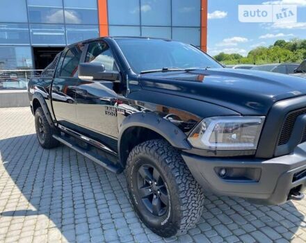 Чорний Ram 1500, об'ємом двигуна 5.7 л та пробігом 159 тис. км за 30900 $, фото 12 на Automoto.ua